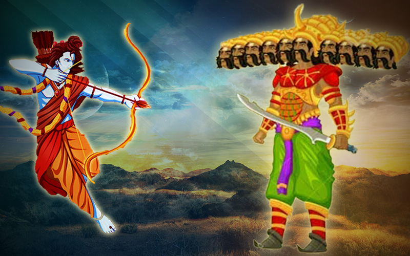 lord rama and ravana