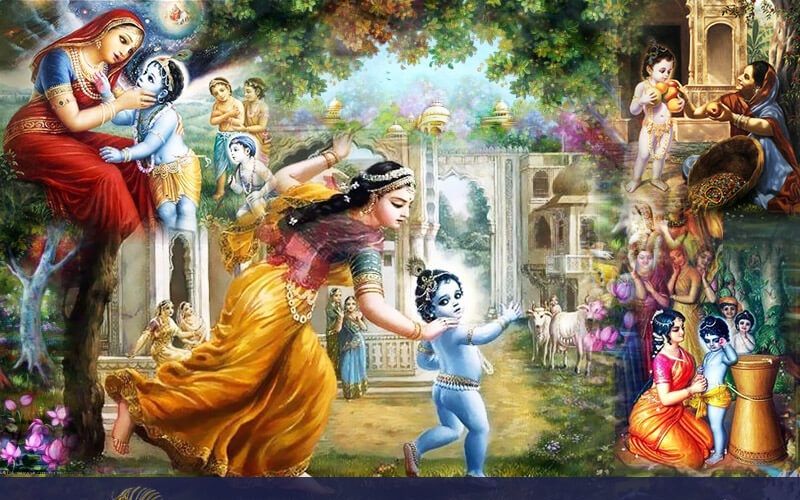 What Baby Krishna tells us - Spiritual Blogs of Sakhashree