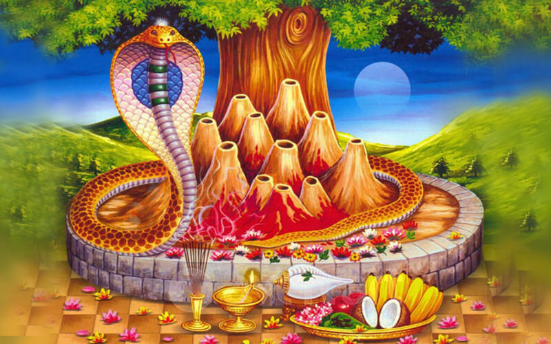 Nag Panchami- Facing the Snake - Spiritual Blogs of Sakhashree
