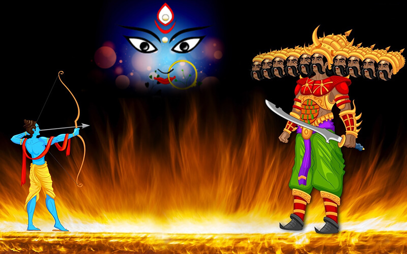 Dusshera - Destroy the Ravana